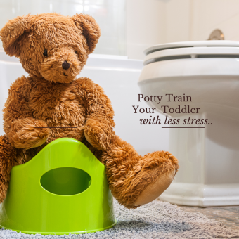 Potty Train Your Toddler (with less stress..)